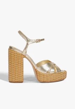Keefa Straw Sandal