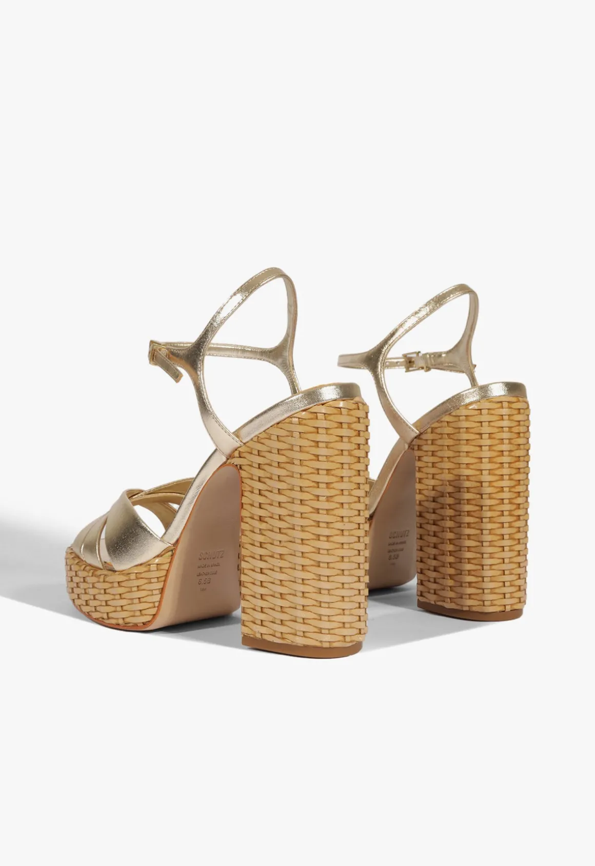 Keefa Straw Sandal