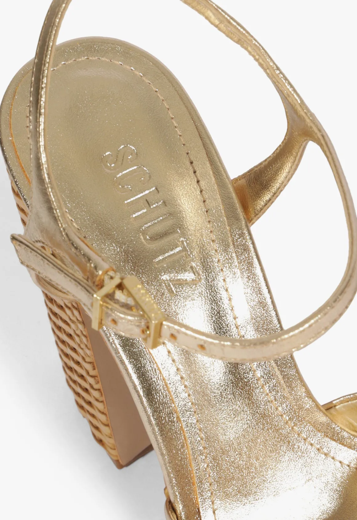 Keefa Straw Sandal