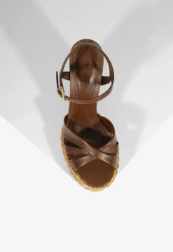 Keefa Straw Sandal