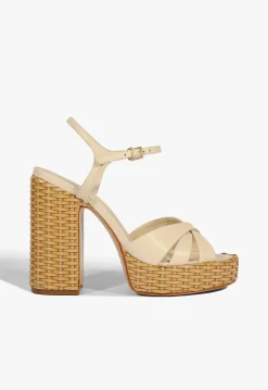 Keefa Straw Sandal