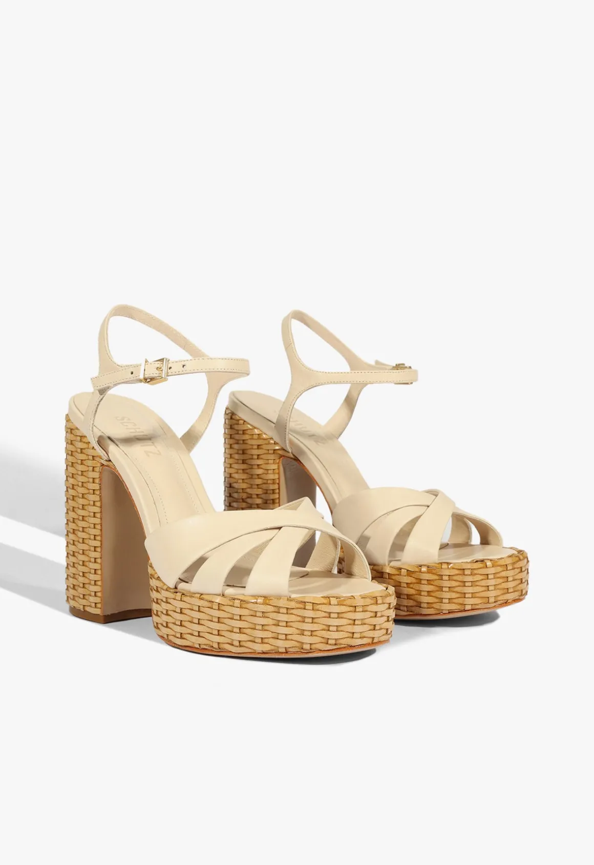 Keefa Straw Sandal