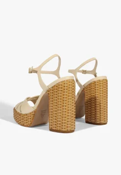 Keefa Straw Sandal