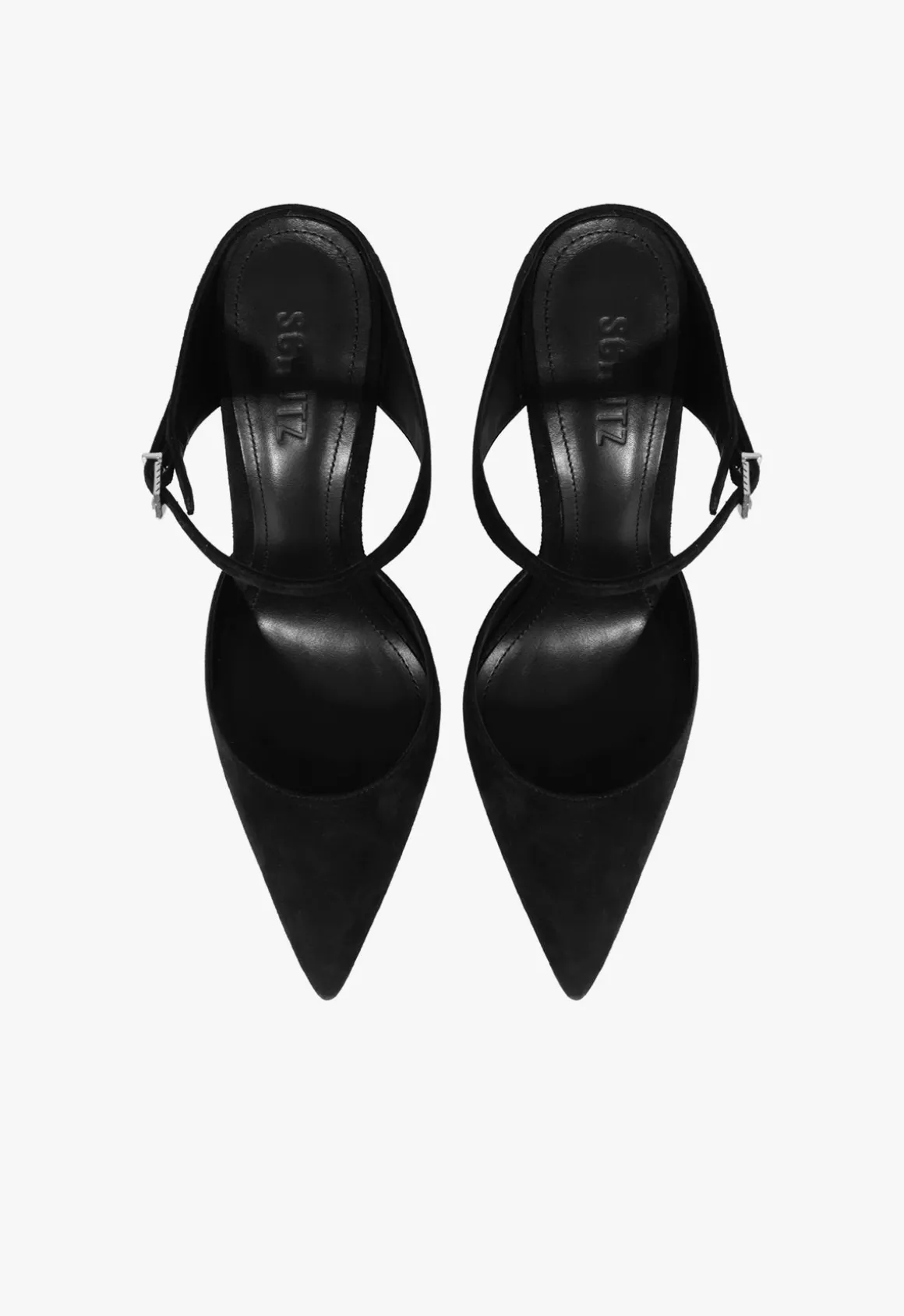 Laura Mid Stiletto Black Pump