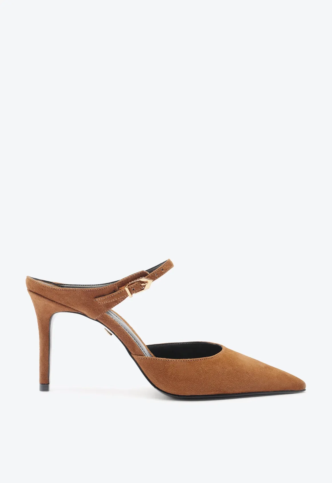 Laura Mid Stiletto Caramel Pump
