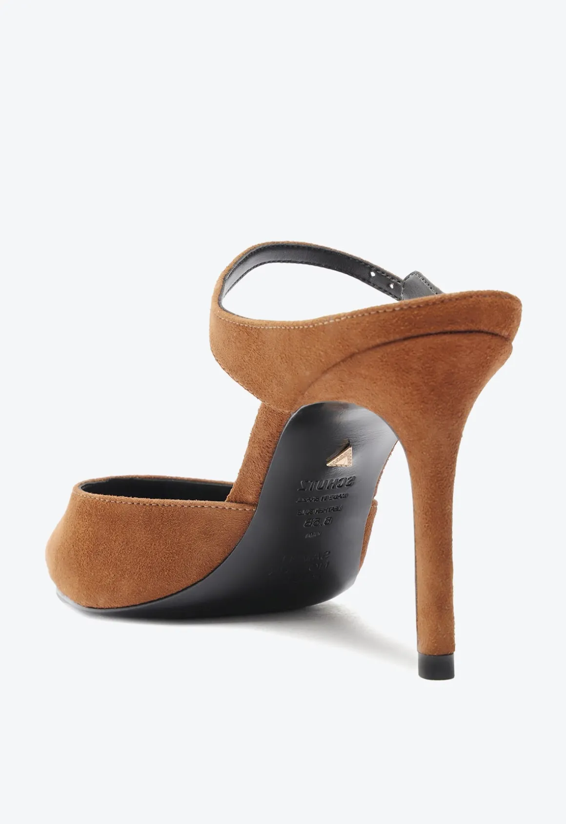 Laura Mid Stiletto Caramel Pump