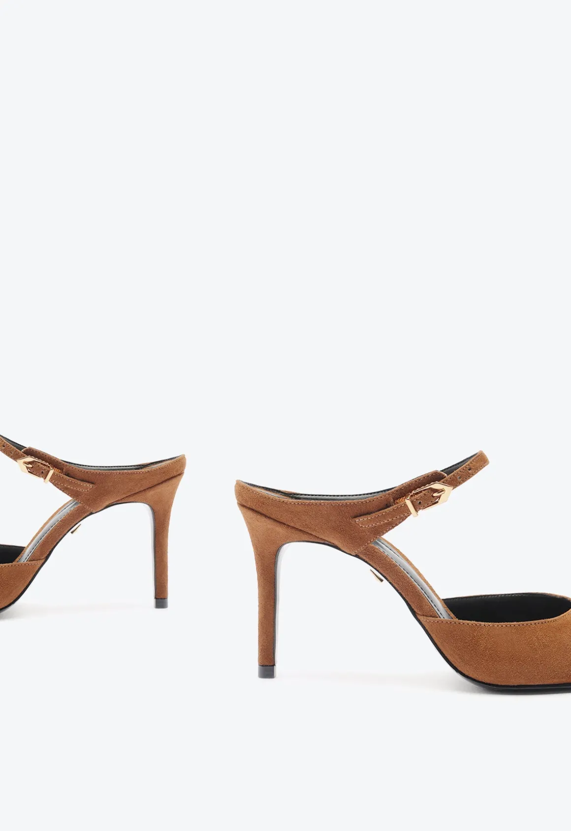 Laura Mid Stiletto Caramel Pump