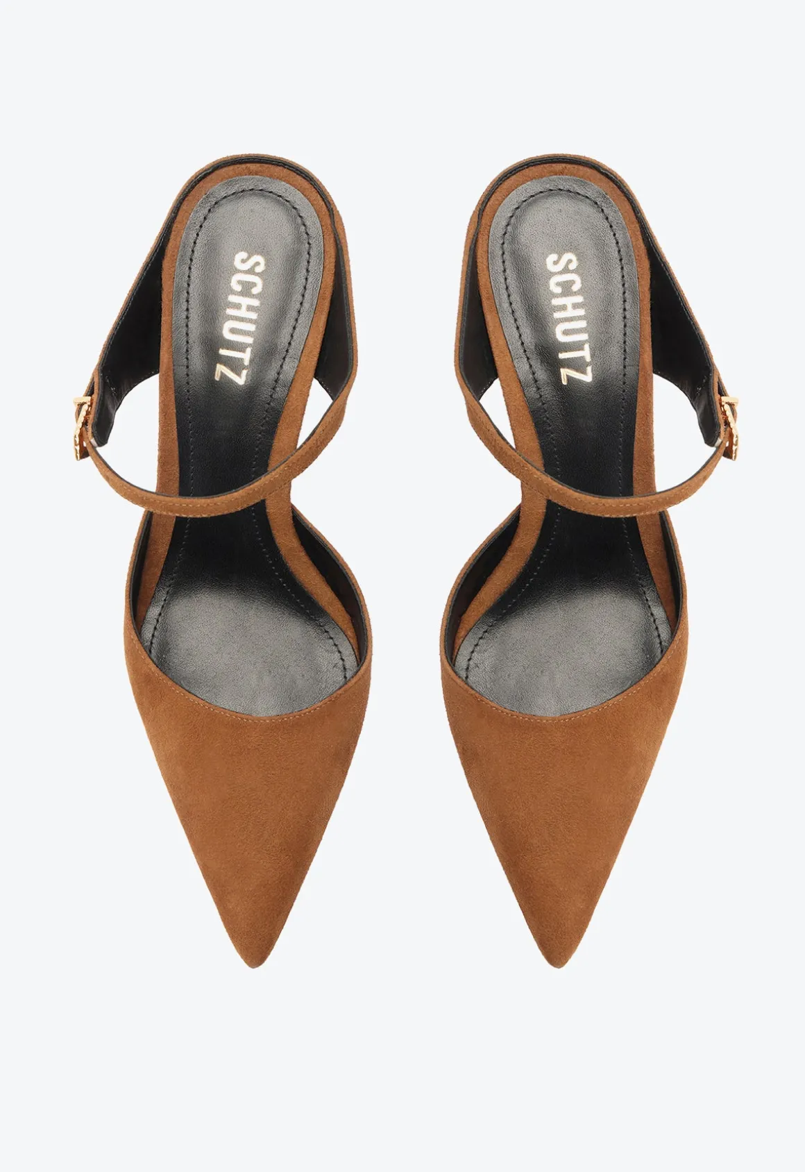 Laura Mid Stiletto Caramel Pump