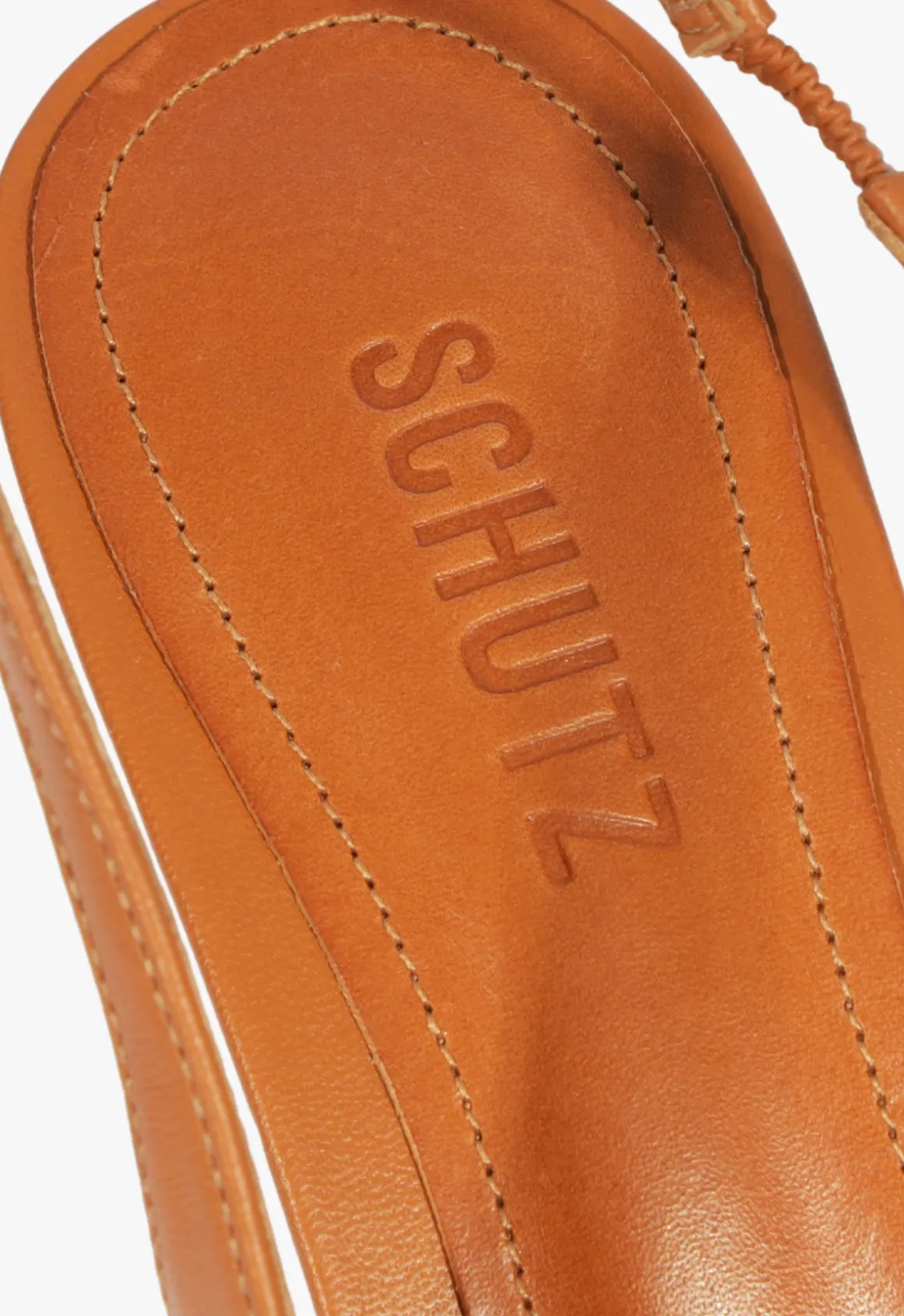 Lexi Mid Sculptural Brown Pump