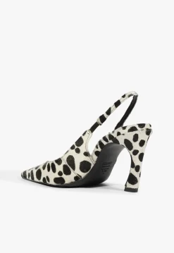 Lexi Sling Wild Hair Calf Pump
