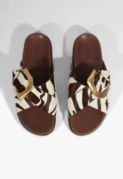 Lois Animal Print Sporty Sandal