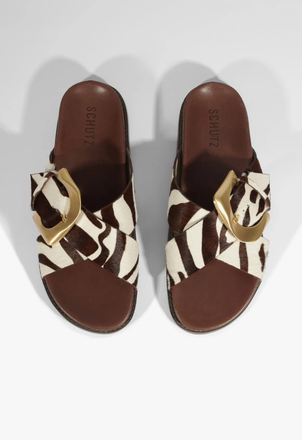 Lois Animal Print Sporty Sandal