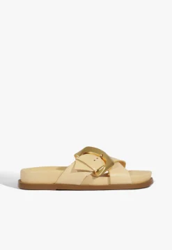 Lois Beige Sporty Sandal