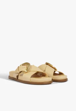 Lois Beige Sporty Sandal