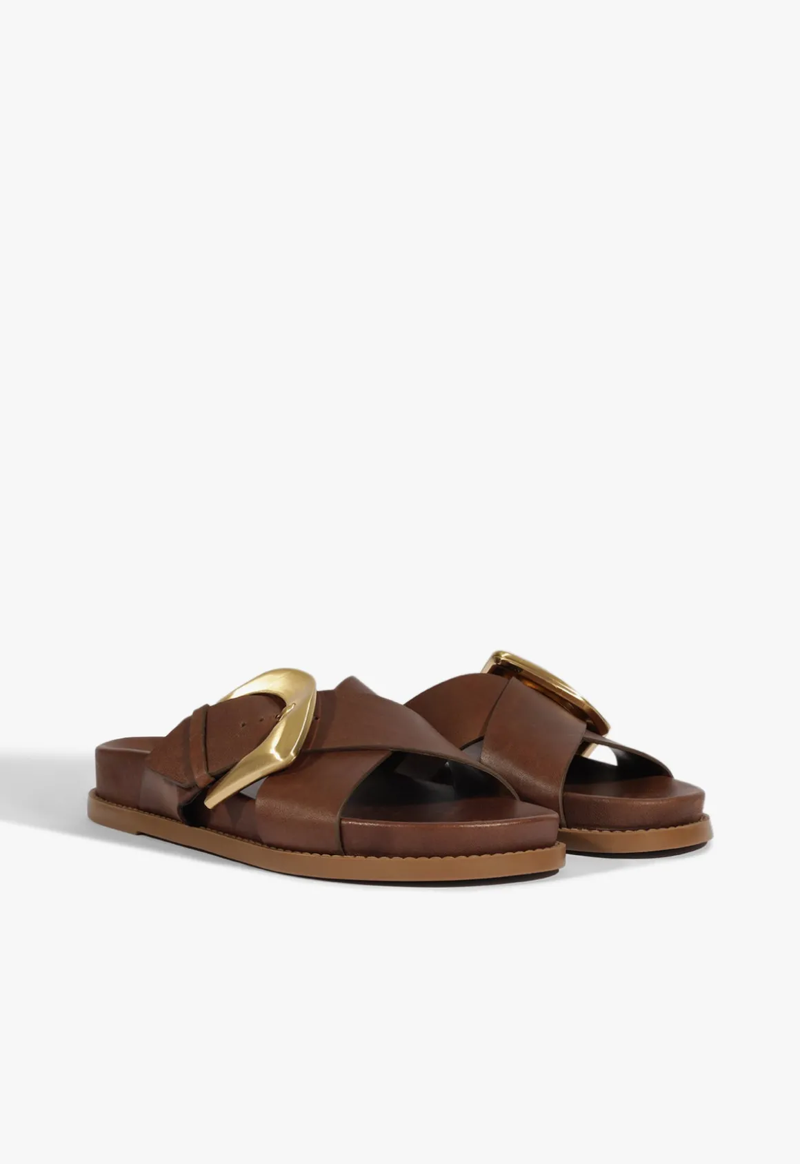 Lois Brown Sporty Sandal