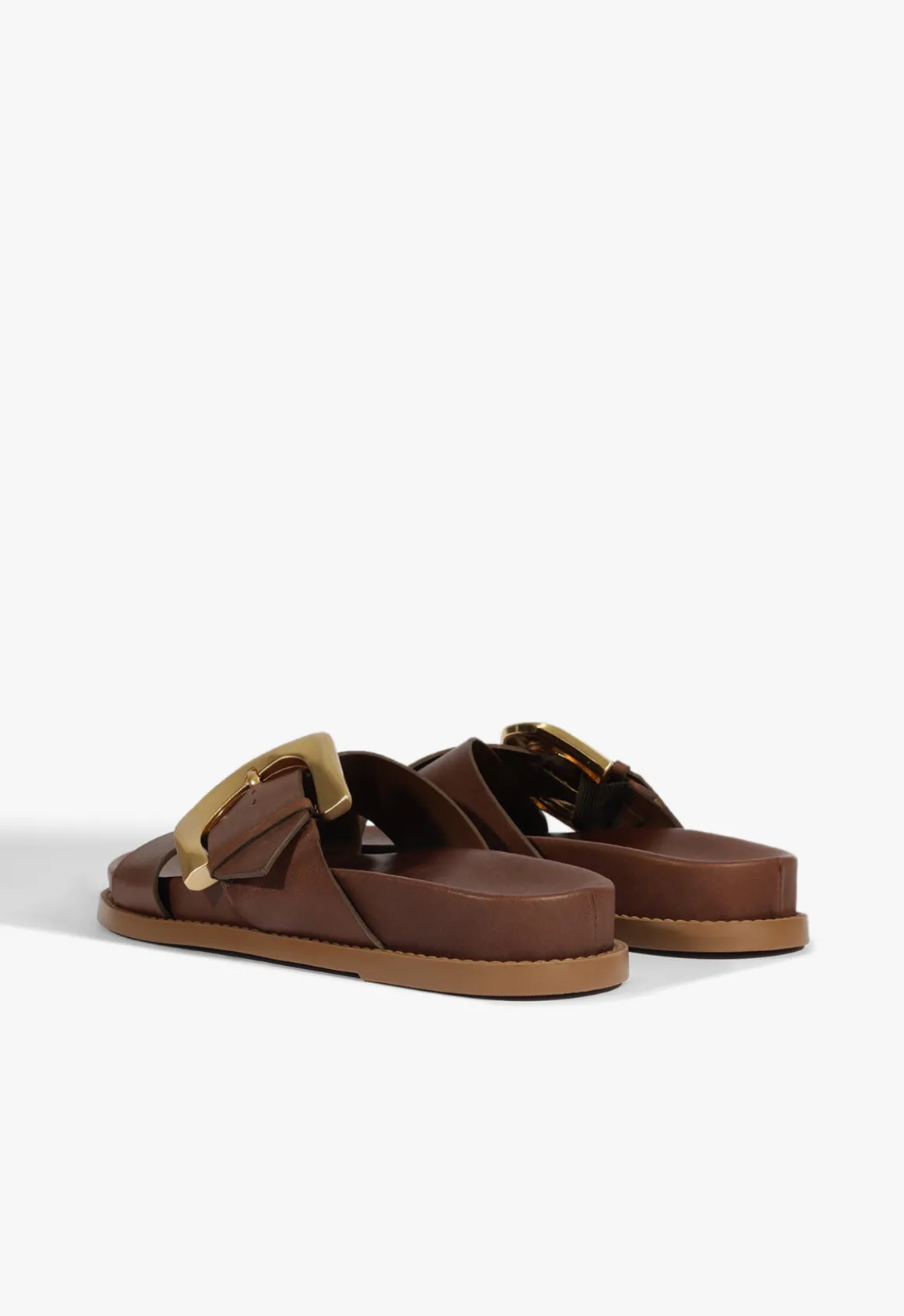 Lois Brown Sporty Sandal