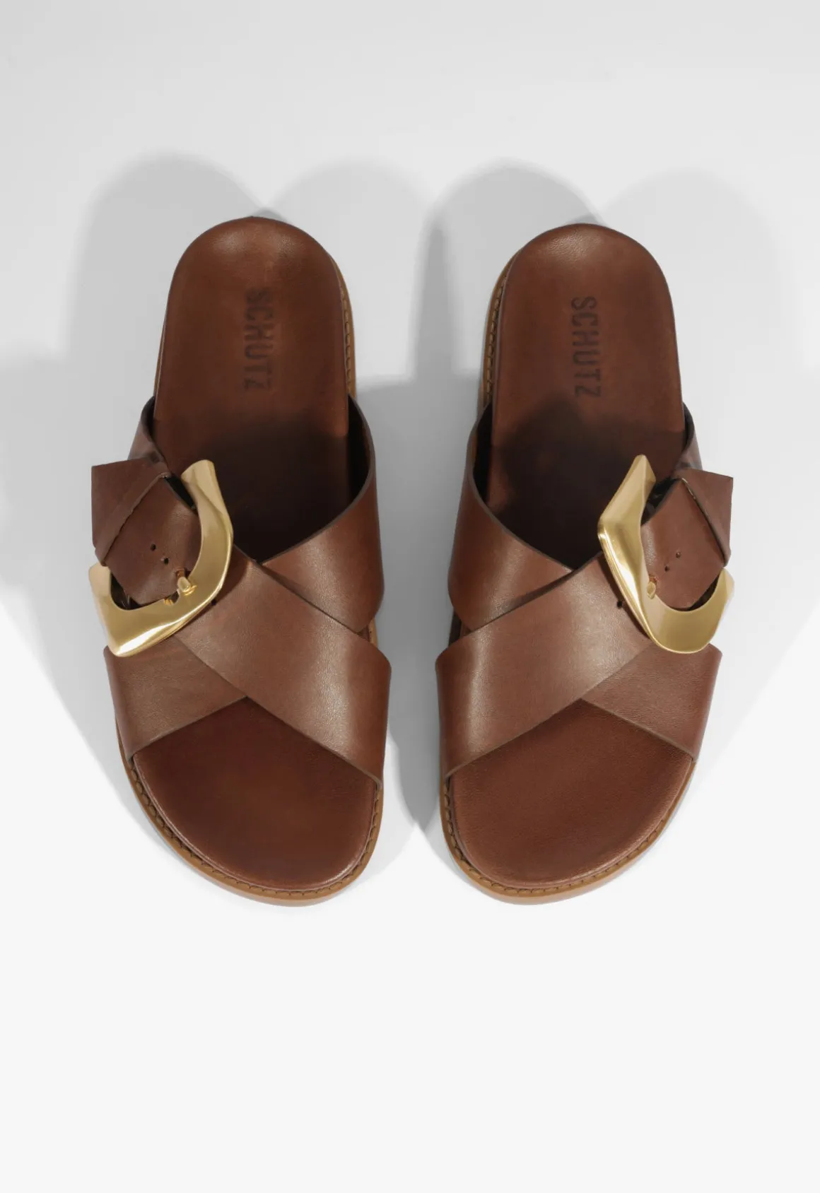 Lois Brown Sporty Sandal