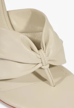 Lori Mid Leather Sandal