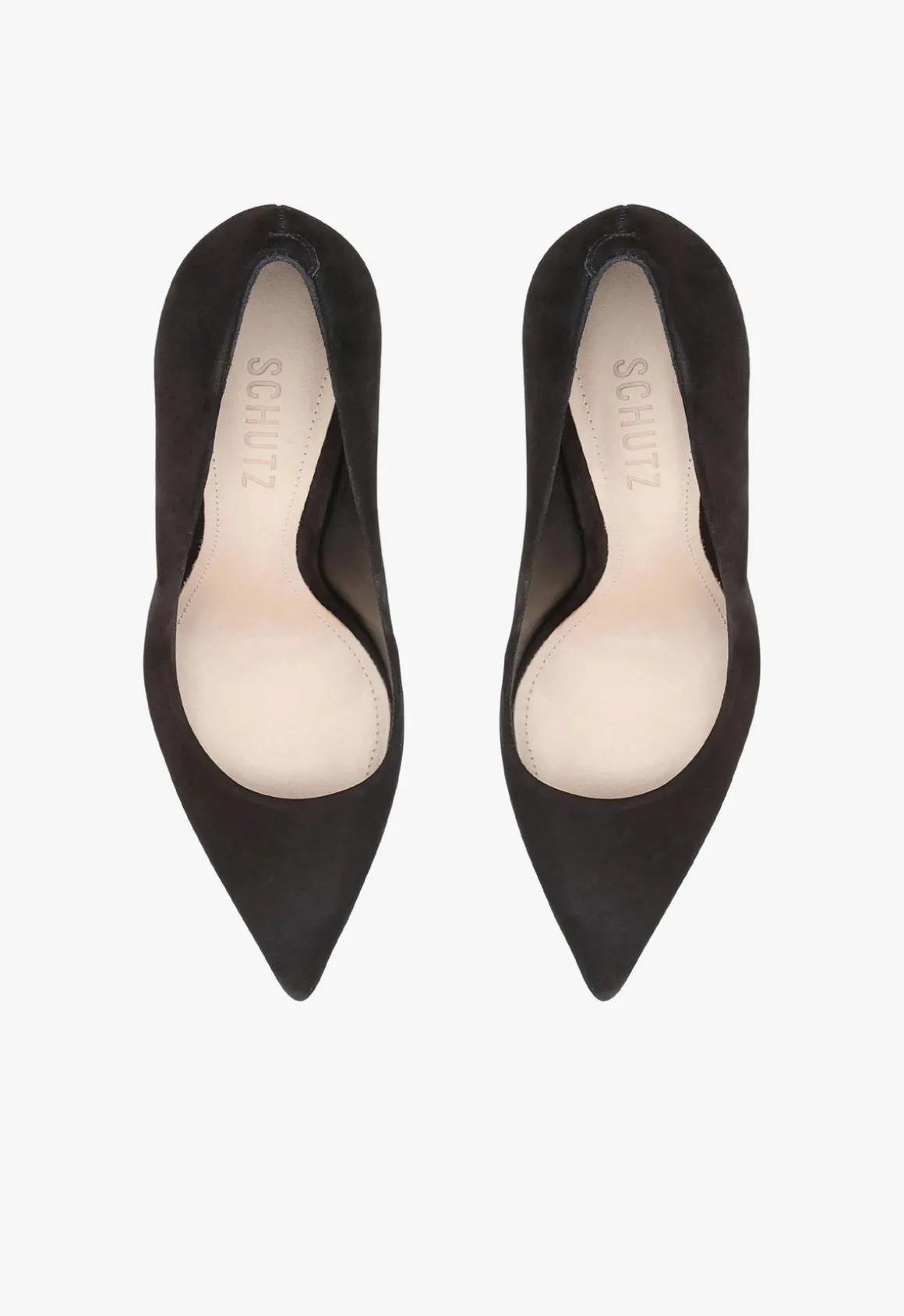 Lou High Stiletto Black Pump