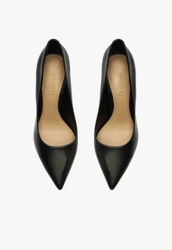 Lou High Stiletto Black Pump
