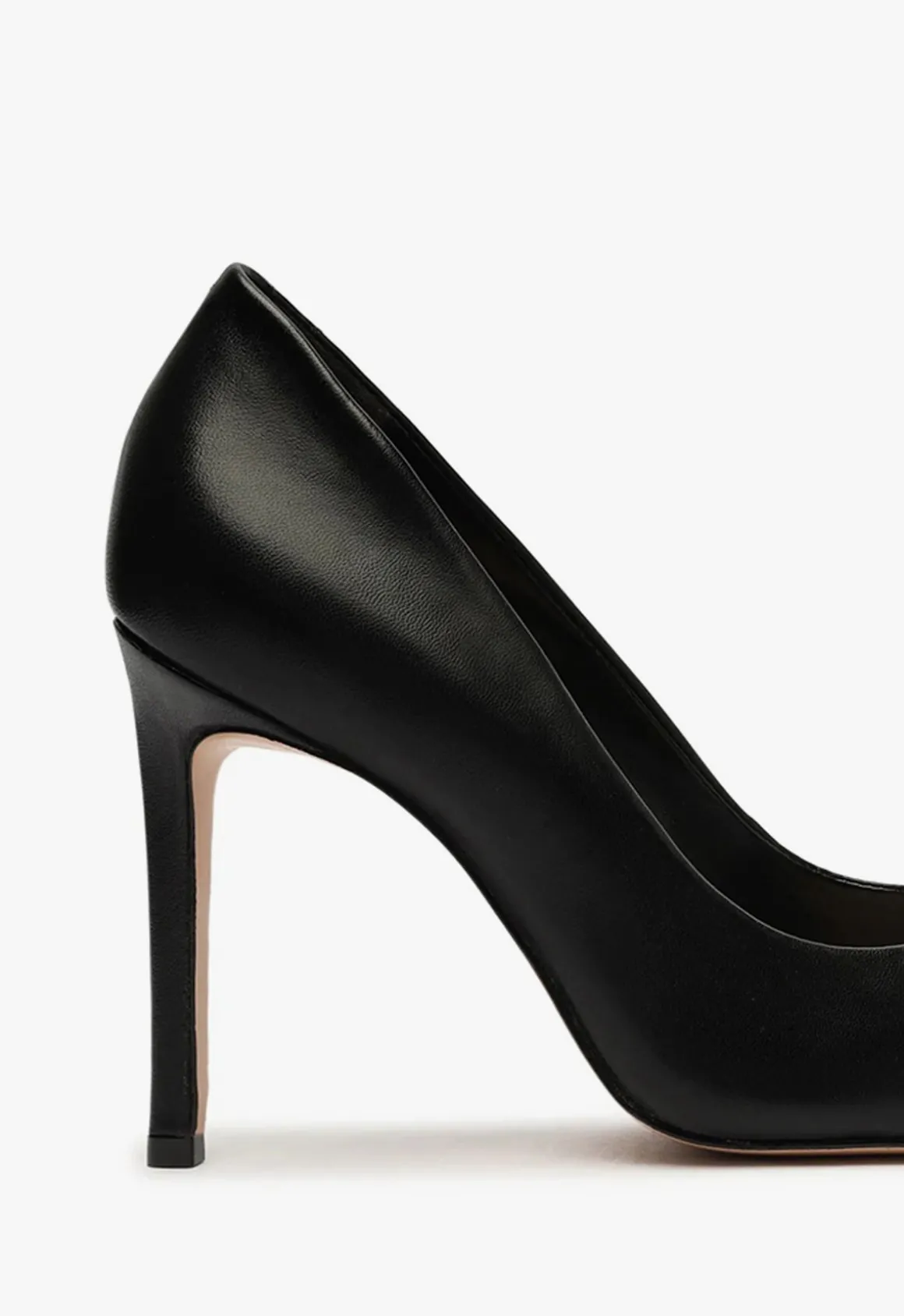 Lou High Stiletto Black Pump
