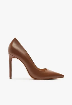 Lou High Stiletto Brown Pump