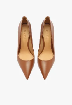 Lou High Stiletto Brown Pump
