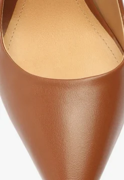 Lou High Stiletto Brown Pump