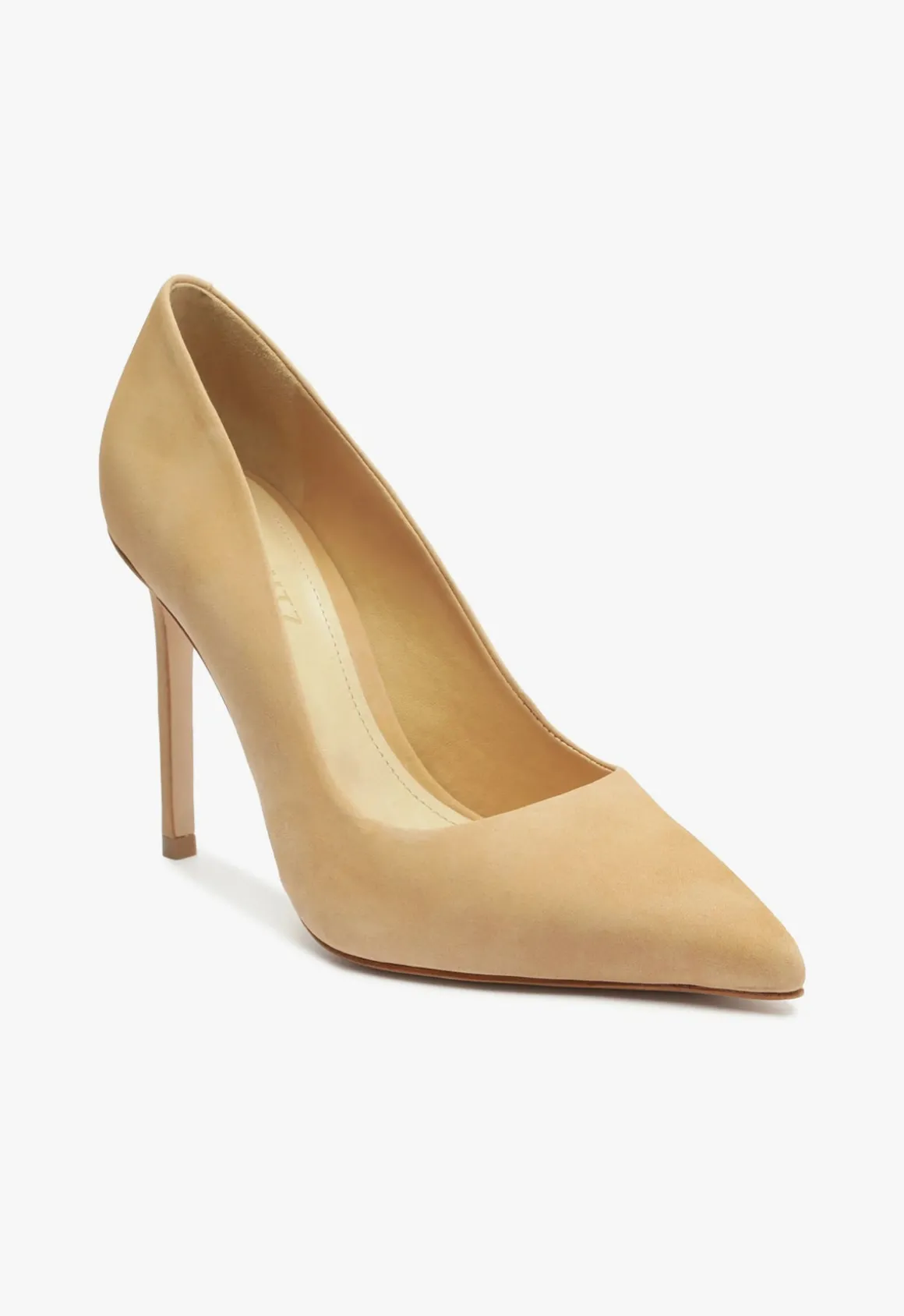 Lou High Stiletto Honey Beige Pump