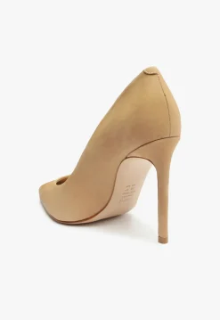 Lou High Stiletto Honey Beige Pump