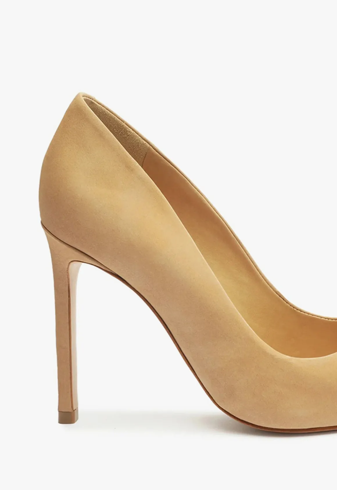 Lou High Stiletto Honey Beige Pump