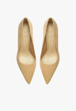 Lou High Stiletto Honey Beige Pump