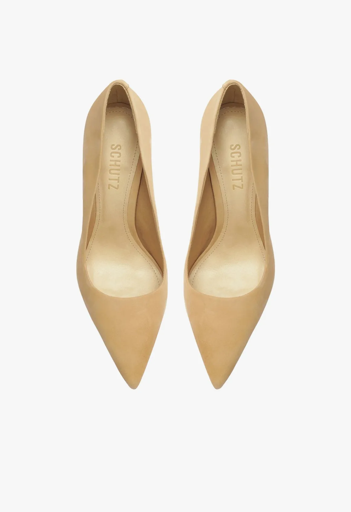 Lou High Stiletto Honey Beige Pump