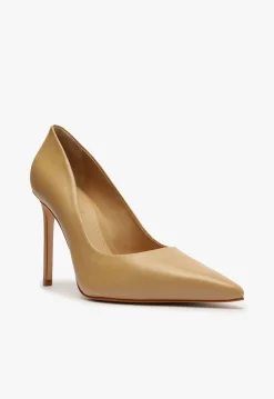 Lou High Stiletto Light Beige Pump