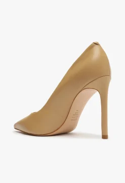Lou High Stiletto Light Beige Pump