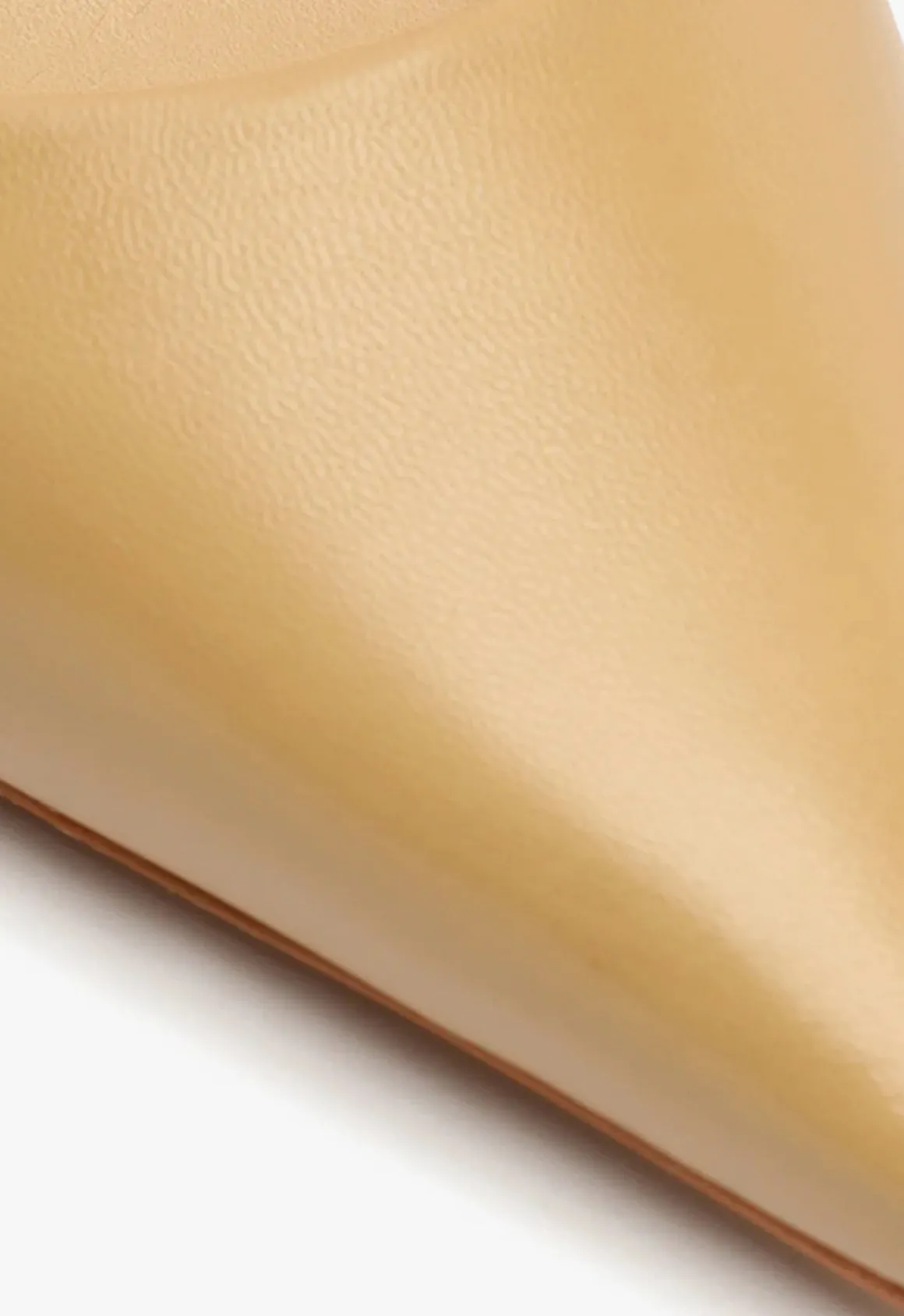 Lou High Stiletto Light Beige Pump