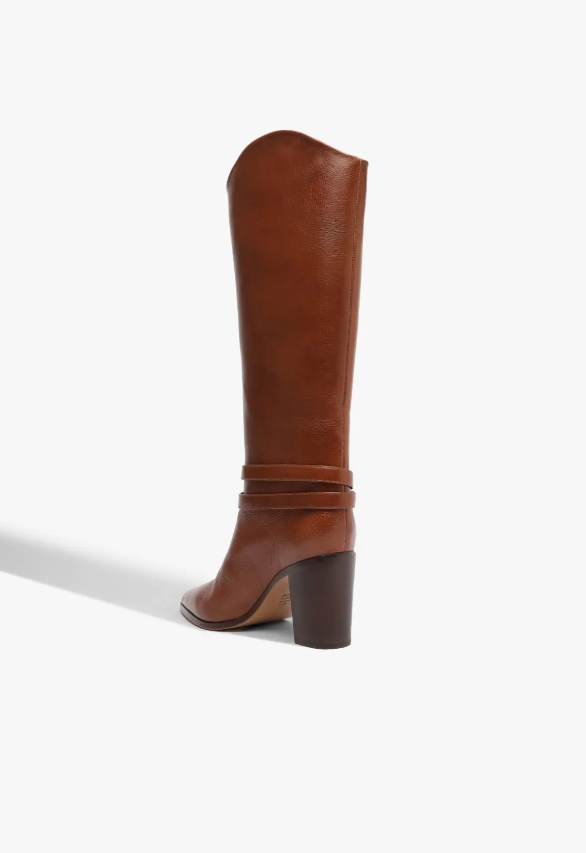 Maryana Belt Block Leather Boot