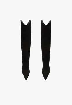 Maryana Sculpt Nubuck Boot