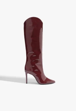 Maryana Wide Patent Boot