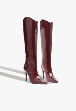 Maryana Wide Patent Boot