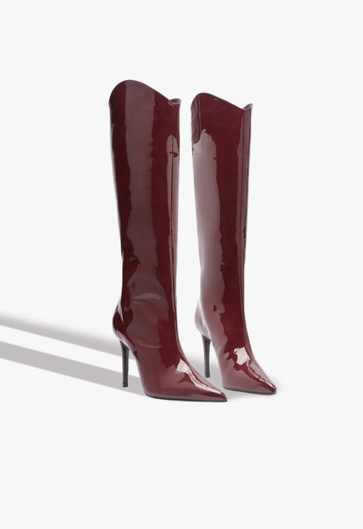 Maryana Wide Patent Boot