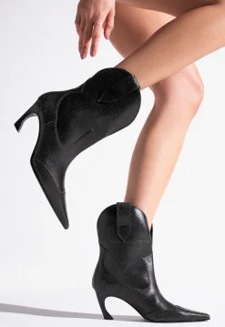 Maryann Curve West Bootie