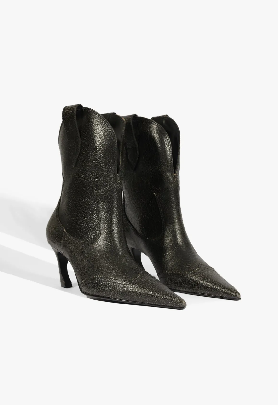 Maryann Curve West Bootie