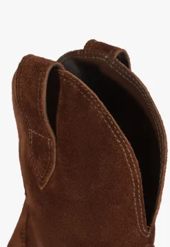 Maryann Curve West Suede Bootie