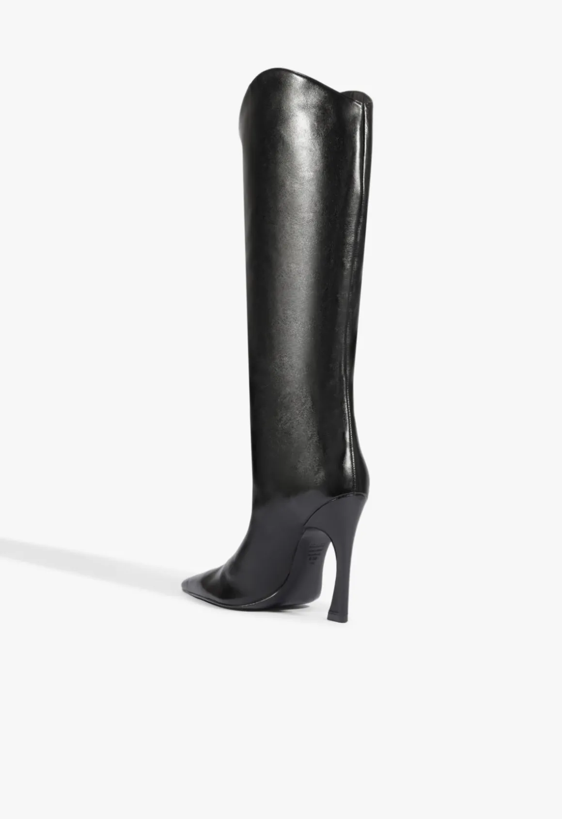 Maryann Up Curve Leather Boot