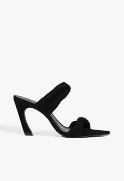 Meline Mule Suede Sandal