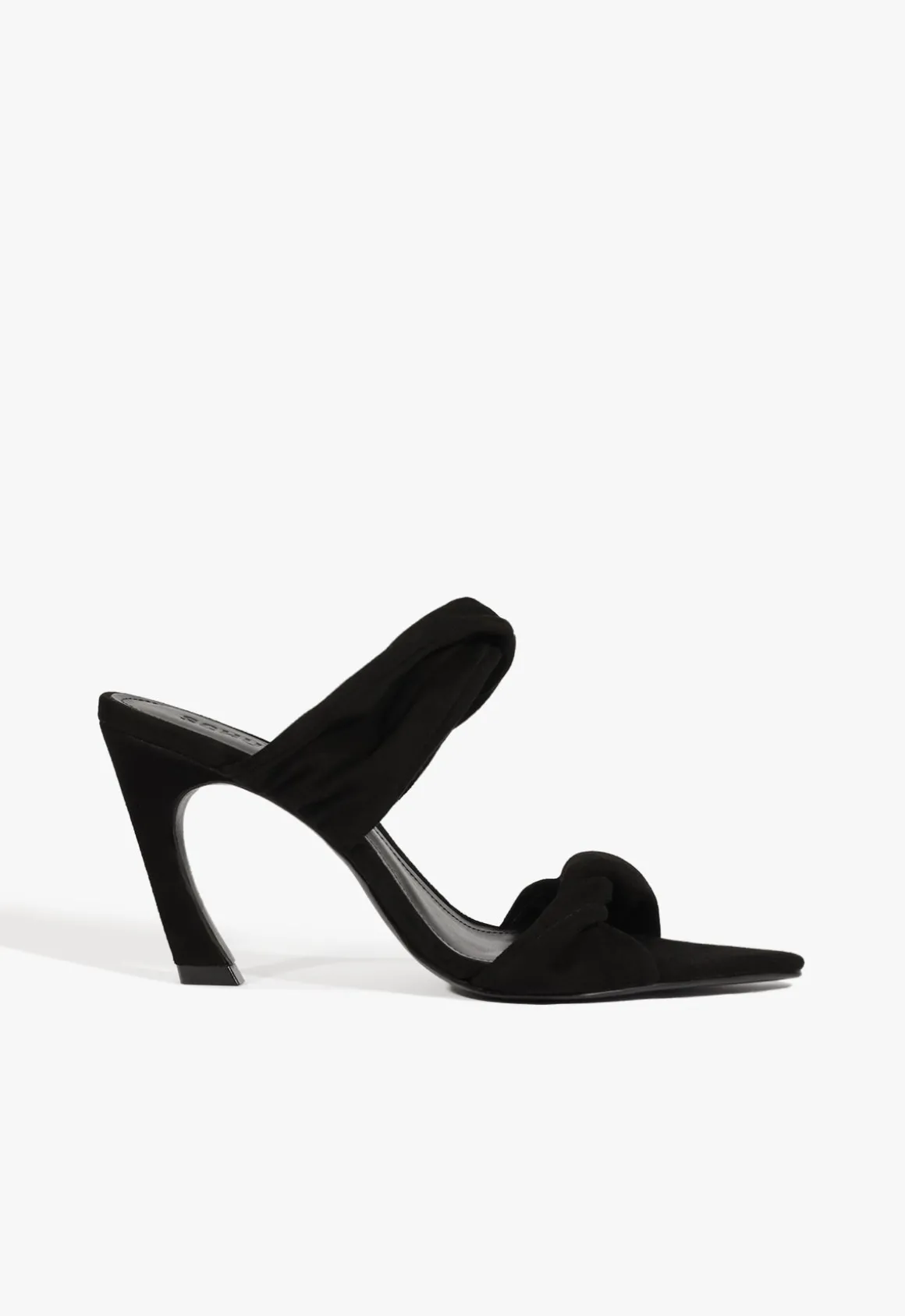 Meline Mule Suede Sandal
