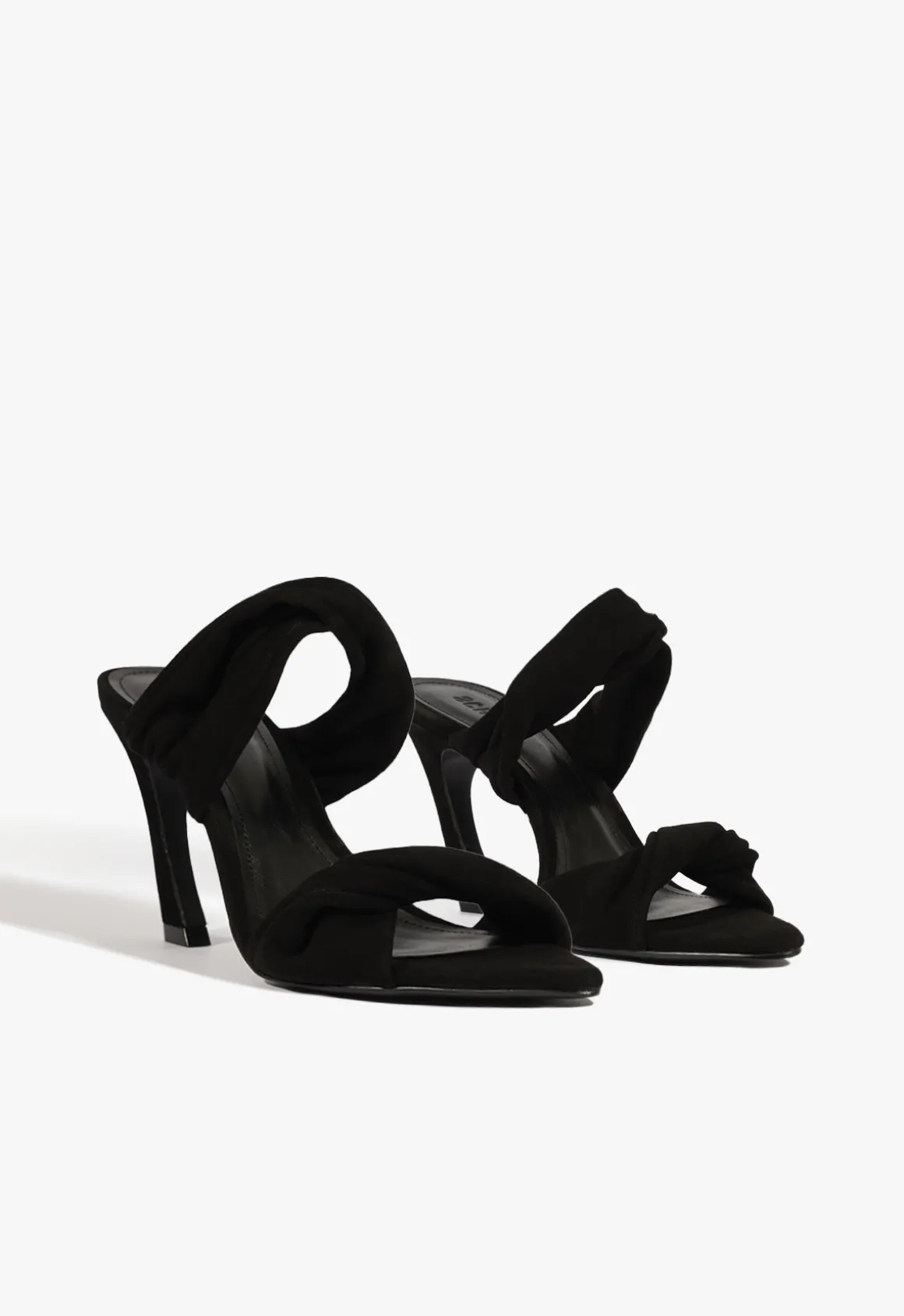 Meline Mule Suede Sandal
