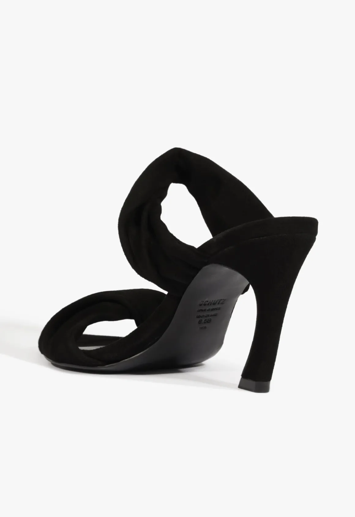 Meline Mule Suede Sandal