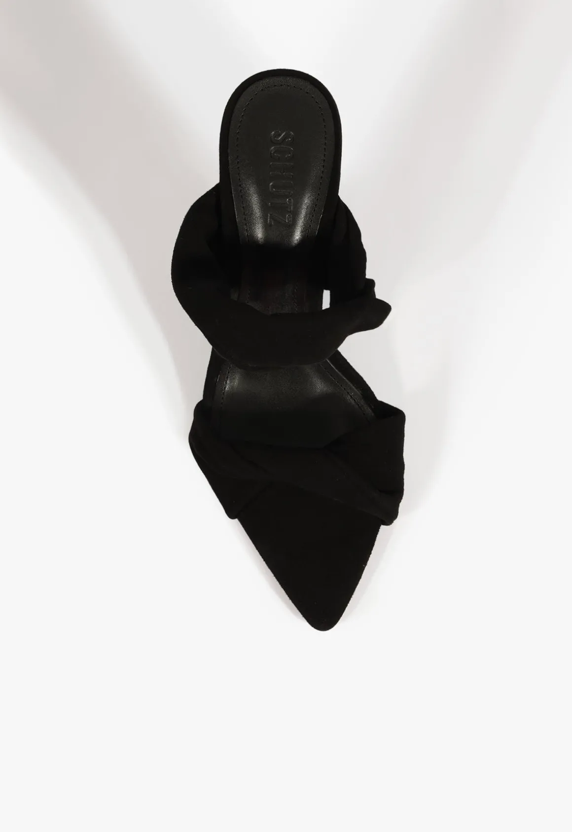Meline Mule Suede Sandal